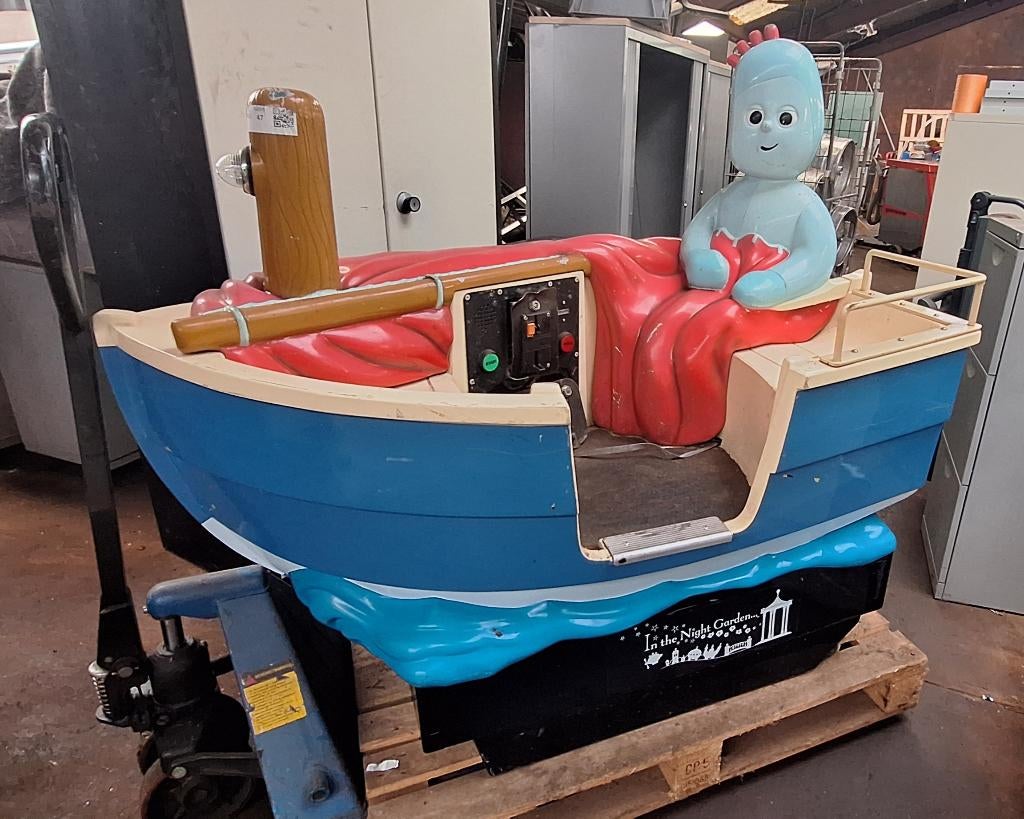 Kiddyride, Ophalen, Gebruikt, Overige