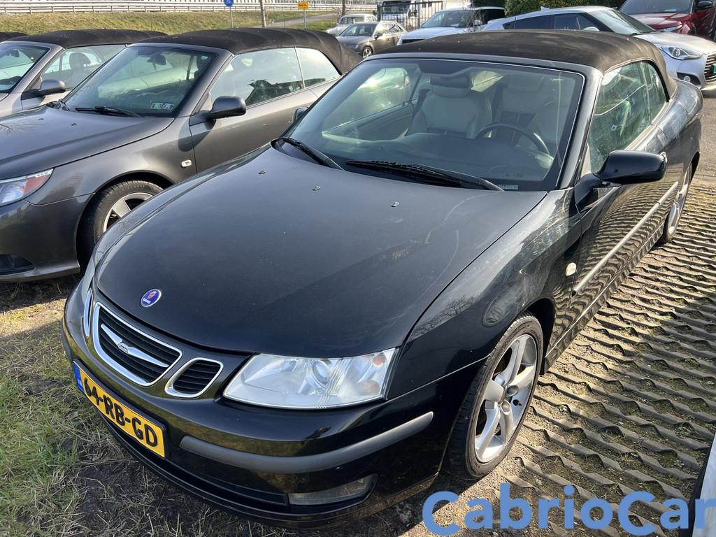 Saab 9-3 Cabrio 2.0t Vector LPG nieuwe distributie, Auto's, 1998 cc, Gebruikt, 4 cilinders, Cabriolet