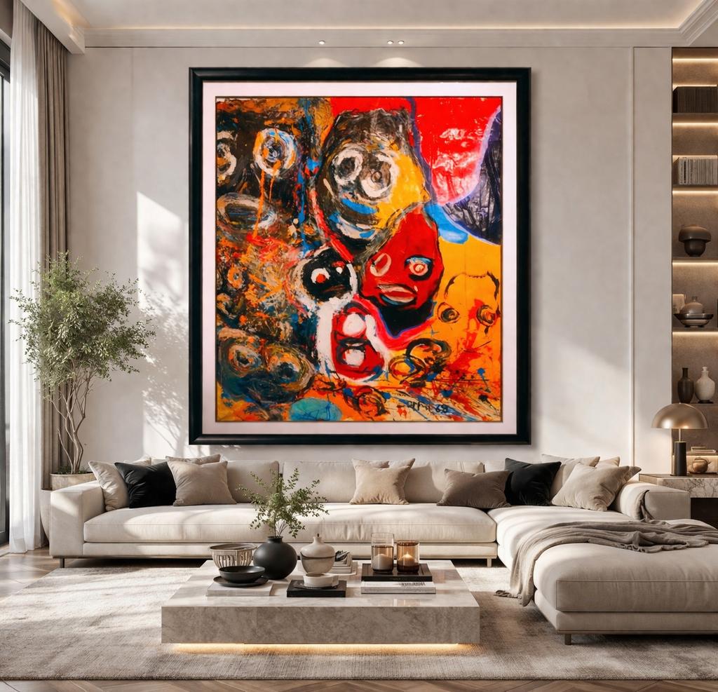 KAREL APPEL. 1968, Ophalen of Verzenden