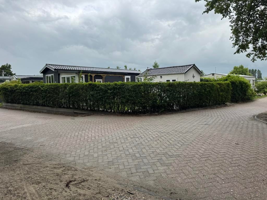 Te huur chalet makkum aan het IJsselmeer, Caravans en Kamperen, Verhuur