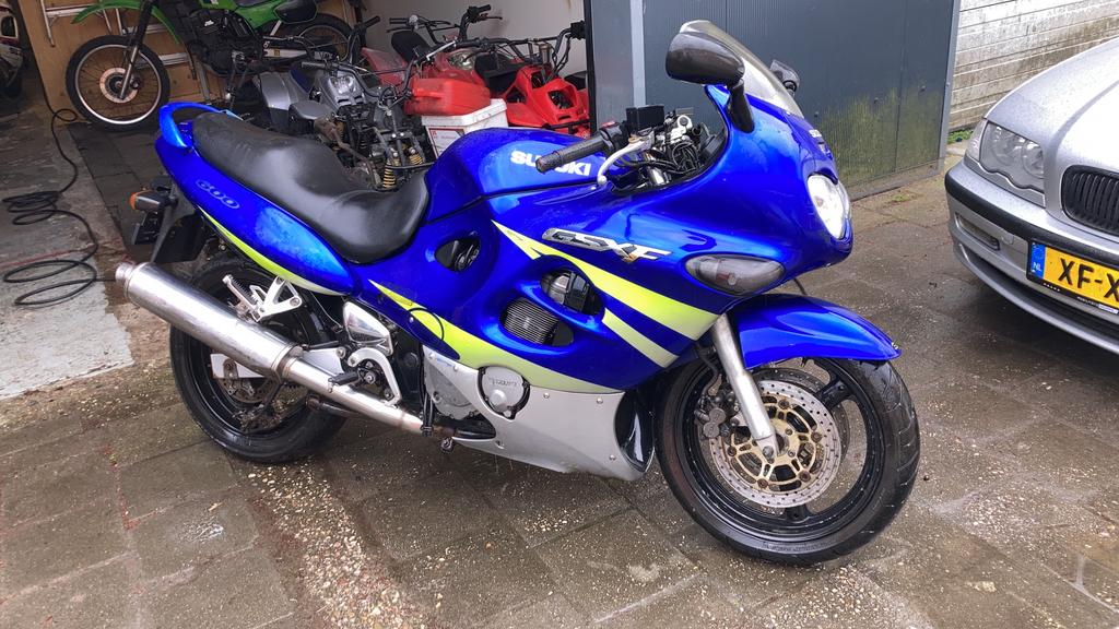 Suzuki gsx600f onderdelen, Motoren, Onderdelen | Suzuki, Ophalen
