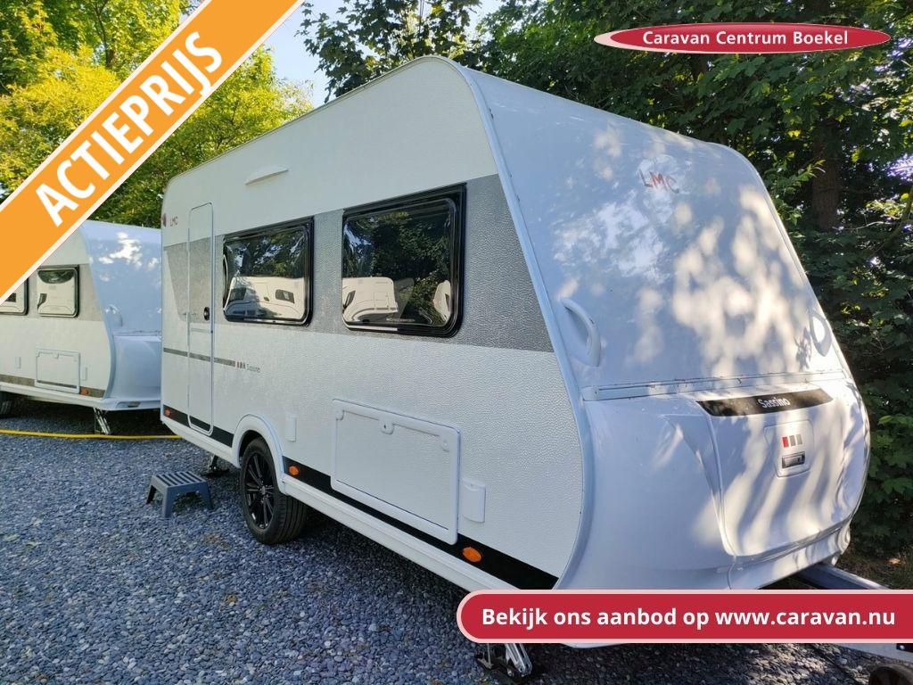 LMC Sassino 430 D *2025* dwarsbed + mover, Caravans en Kamperen, Caravans, Schokbreker, 5 tot 6 meter, LMC en Münsterland, Overige