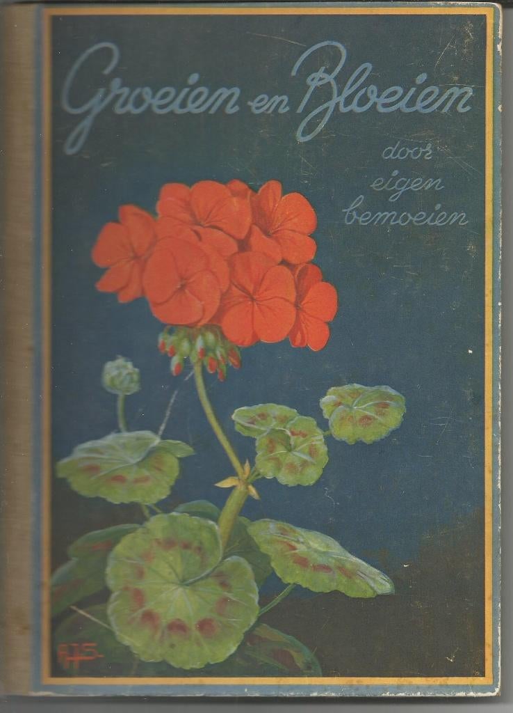 Plaatjesalbum  Groeien en Bloeien van Douwe Egberts compleet, Boeken, Ophalen of Verzenden, Gelezen, S.S. Lantinga, Plaatjesalbum