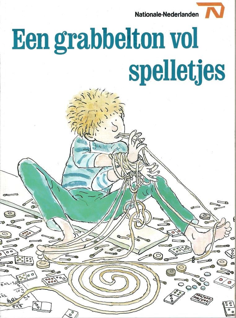 Een grabbelton vol spelletjes, Ophalen of Verzenden, Nieuw, Non-fictie