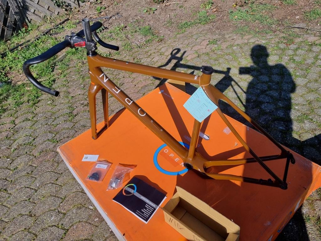 OPEN W.I.D.E, Carbon, Nieuw, 53 tot 57 cm, Ophalen