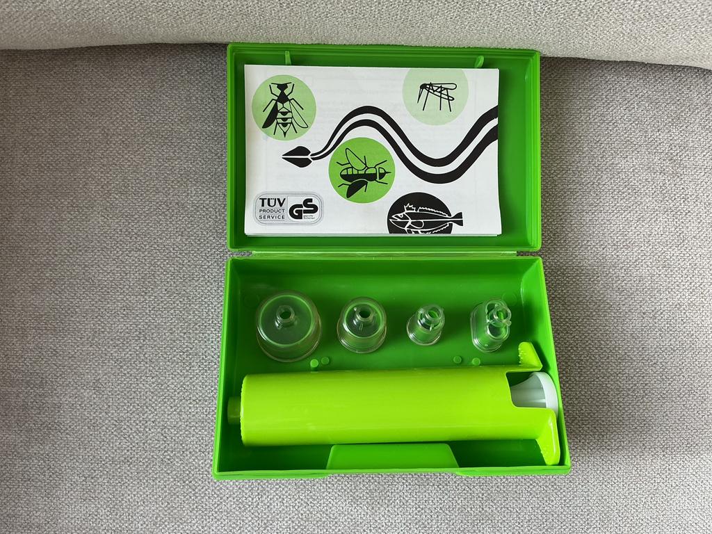 Teken verwijderen set van Aspivenin spiksplinternieuw, Ophalen of Verzenden