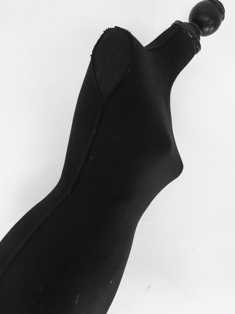 Zwart Mannequin Bovenlichaam - Perfect voor Presentatie, Kleding | Dames, Onbekend, Ophalen of Verzenden, Zo goed als nieuw