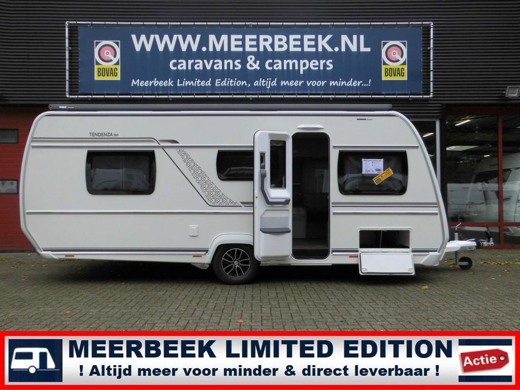Fendt Tendenza 560 SFDW 4863,=KORTING MOVER+THULE, Caravans en Kamperen, Rondzit, Overige typen, 1250 - 1500 kg, Tot en met 4