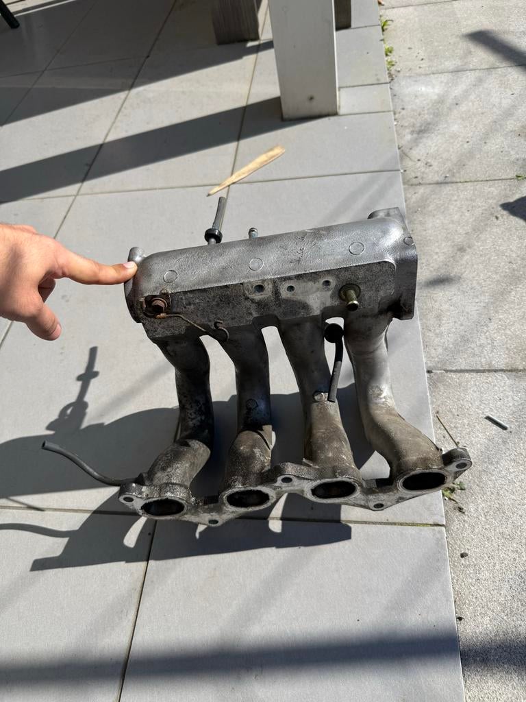 Toyota Starlet Inlaatspruitstuk - Gebruikt, Ophalen of Verzenden, Gebruikt, Toyota