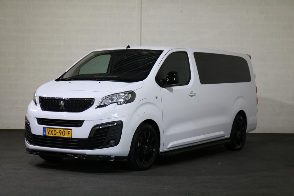 Peugeot e-Expert EV L3 75 kWh Airco Navigatie Trekhaak Black, Gebruikt, Wit, Origineel Nederlands, 2 stoelen