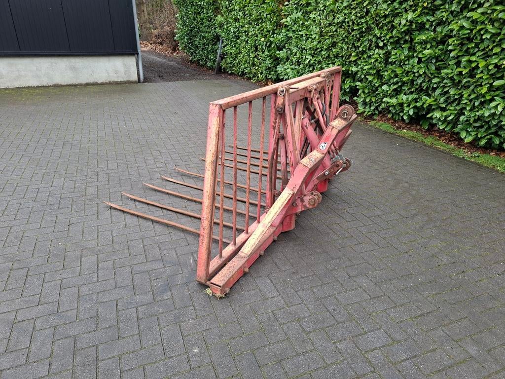 Grasvork wifo afschuifvork, Ophalen, Tuinaarde