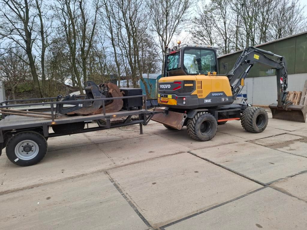 Volvo EW60E graafmachine, Zakelijke goederen, Ophalen, Graafmachine