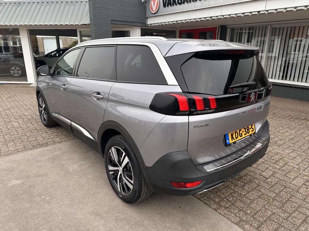 Peugeot 5008 1.2 PureTech *NAVI*CAM*HAAK*CRUISE*ECC*CARPLAY*, 12 maanden, Gebruikt, Euro 6, 1199 cc