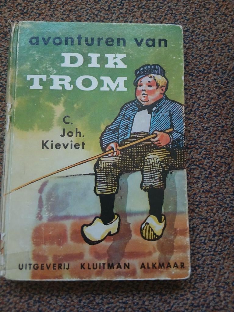 Avonturen van Dik Trom, Ophalen of Verzenden, Gelezen