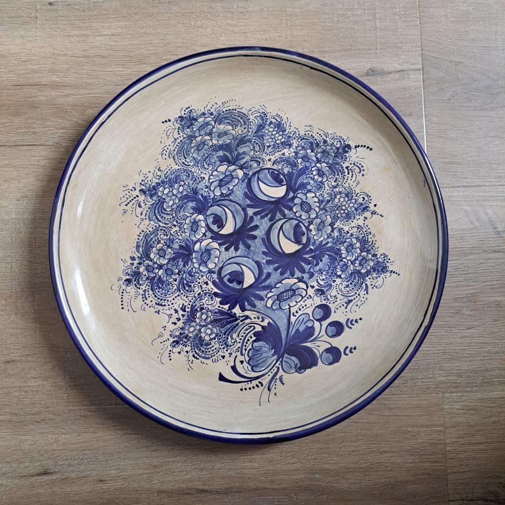 Wandbord 41 cm doorsnee., Huis en Inrichting, Woonaccessoires | Wanddecoraties, Ophalen, Zo goed als nieuw