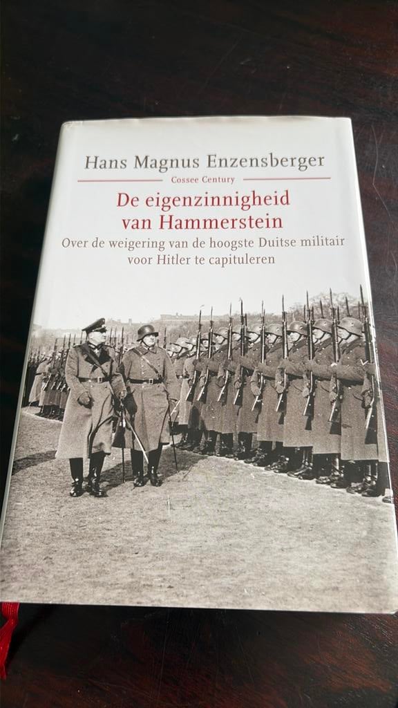 De eigenzinnigheid van Hammerstein - Hans Magnus Enzensberge, Ophalen of Verzenden, Zo goed als nieuw, Hans Magnus Enzensberger