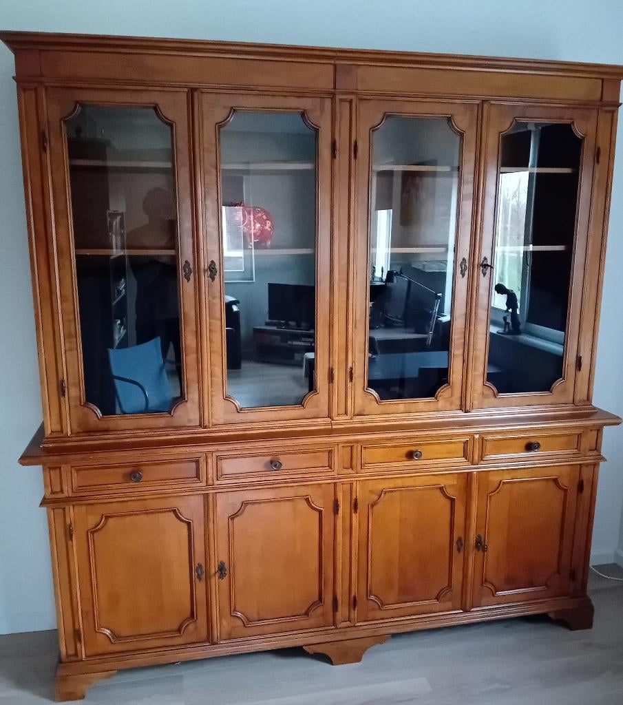 vitrine kast  mobili d'arte italie, Ophalen, Gebruikt, 200 cm of meer, 200 cm of meer