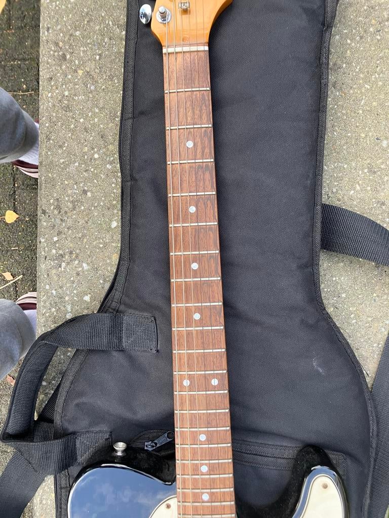 Farida tequila Club telecaster elektrische gitaar, Muziek en Instrumenten, Ophalen, Gebruikt, Solid body, Overige merken