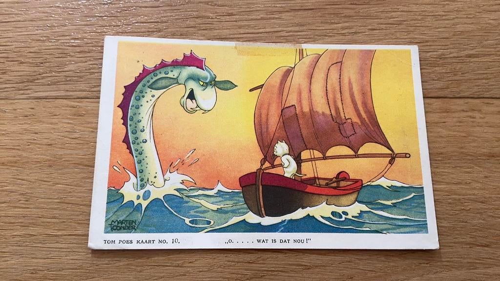 O….wat is dat nou!, Verzamelen, Ansichtkaarten | Themakaarten, Ophalen of Verzenden, 1940 tot 1960, Gelopen, Overige thema's