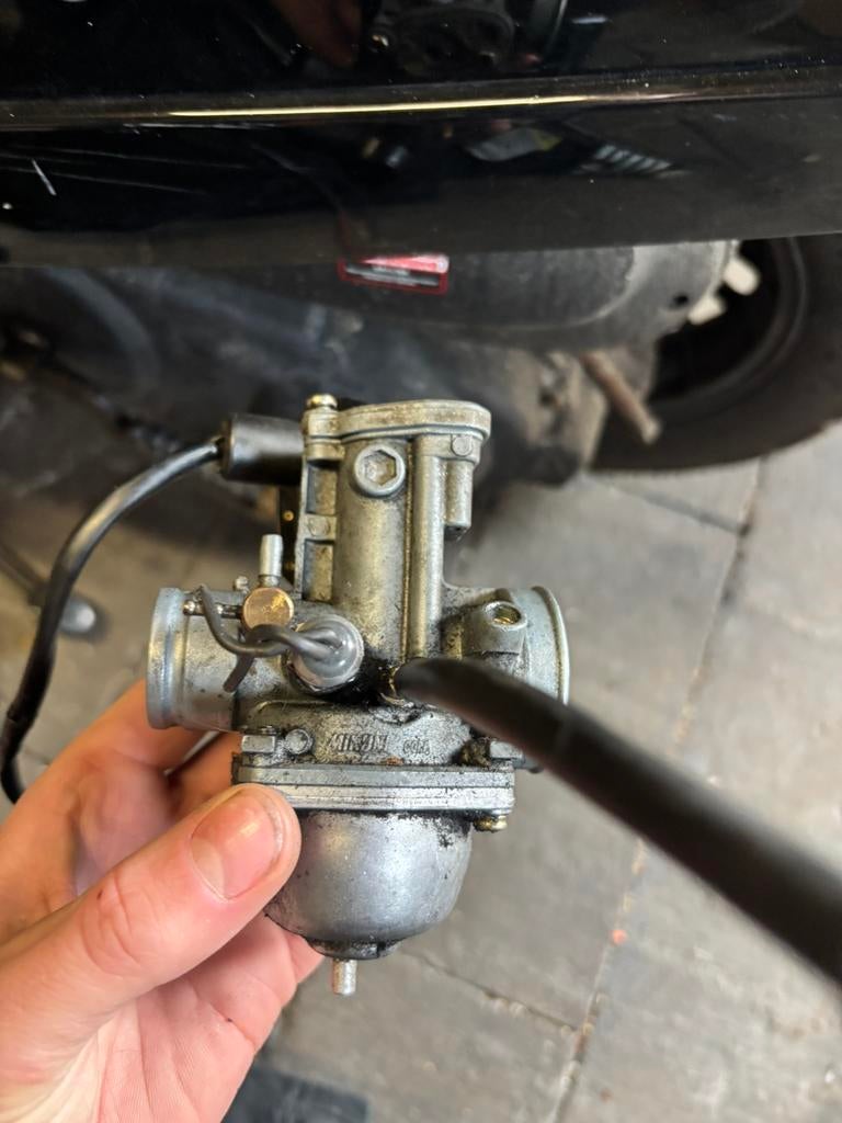 20,5 MM carburateur mikuni, Ophalen of Verzenden, Gebruikt, Carburateur, Overige merken