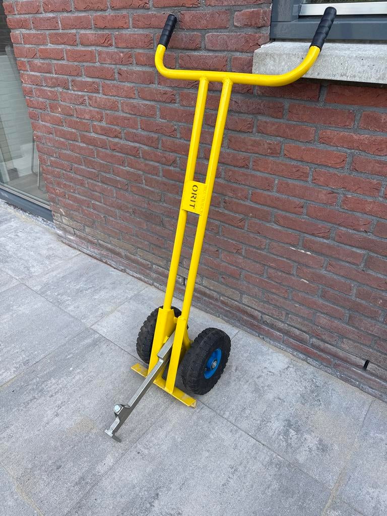 Tegel ezel / Tegeldrager / tegeldonkey, Ophalen, Zo goed als nieuw