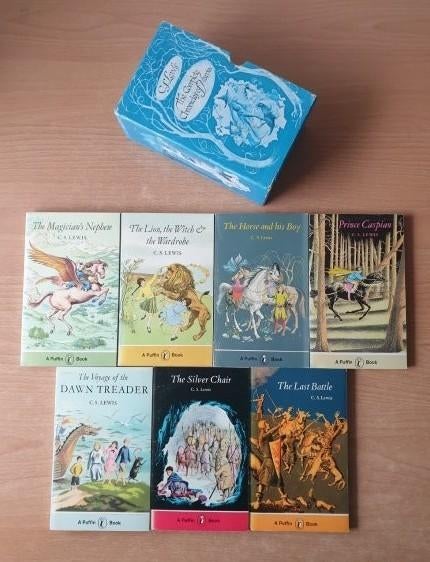 C. S. Lewis - The Complete Chronicles of Narnia, boxset, Boeken, Ophalen of Verzenden, Gelezen, C. S. Lewis