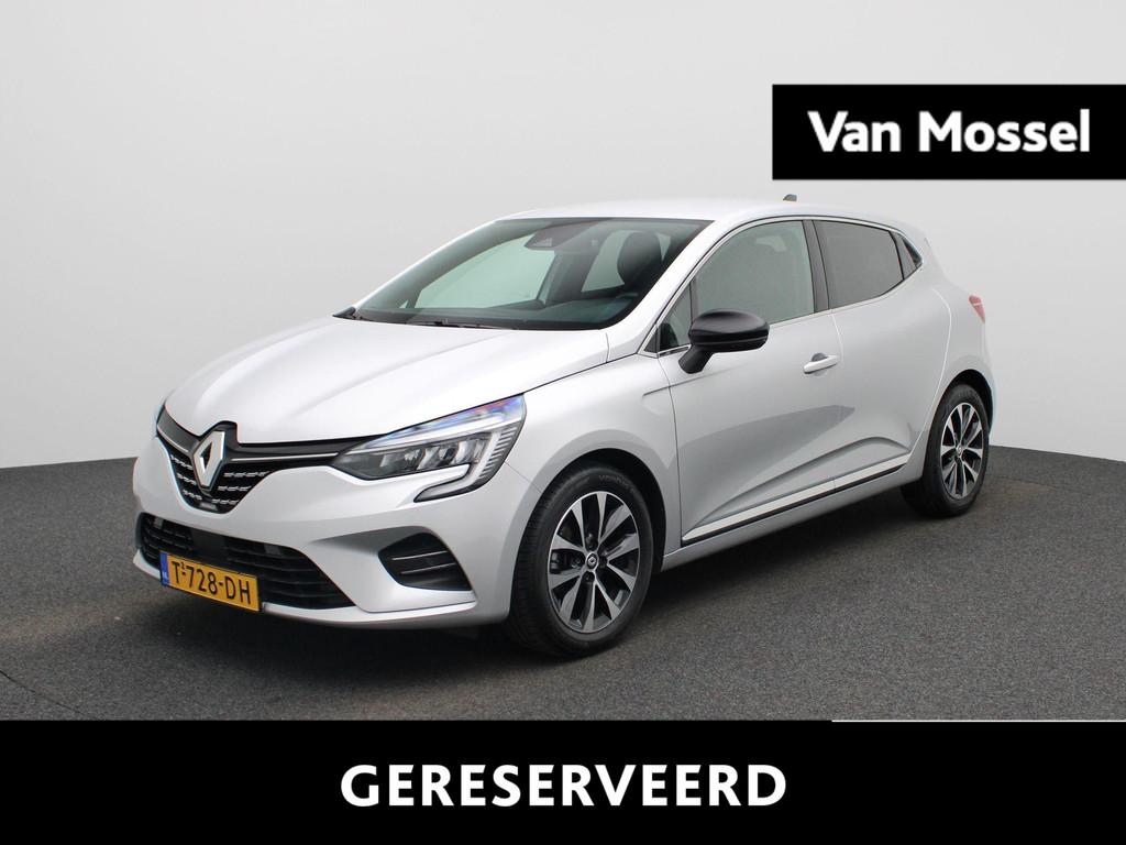 Renault Clio 1.0 TCe Techno 90PK | Navigatie | Achteruitrijc, Stof, Gebruikt, Euro 6, 49 €/maand
