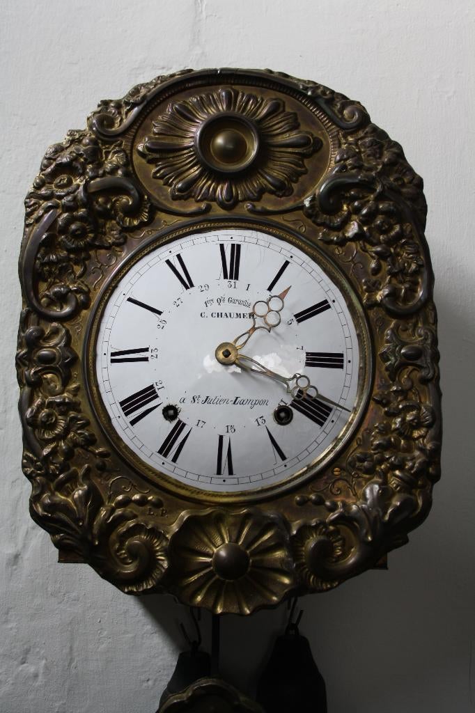 Comtoise klok, Antiek en Kunst, Ophalen of Verzenden