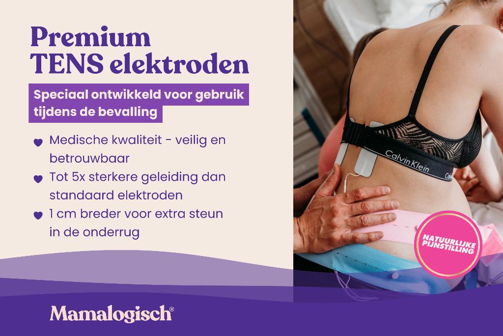 Elle TENS elektroden | Medische kwaliteit |Gratis verzending, Verzenden, Nieuw