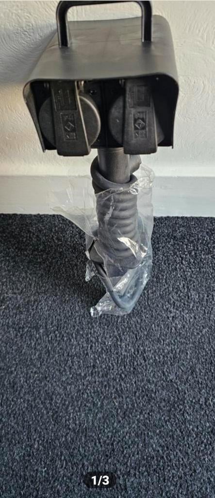 Selectgarden Buitenstopcontact met 4 aansluitingen, Kunststof, Overige typen, Nieuw, Ophalen of Verzenden