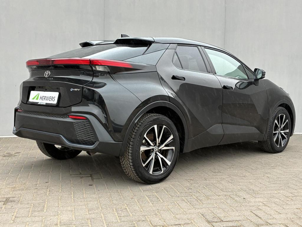 Toyota C-HR 1.8 Hybrid 140 First Edition / Adaptieve Cruise, Stof, Euro 6, 4 cilinders, Zwart