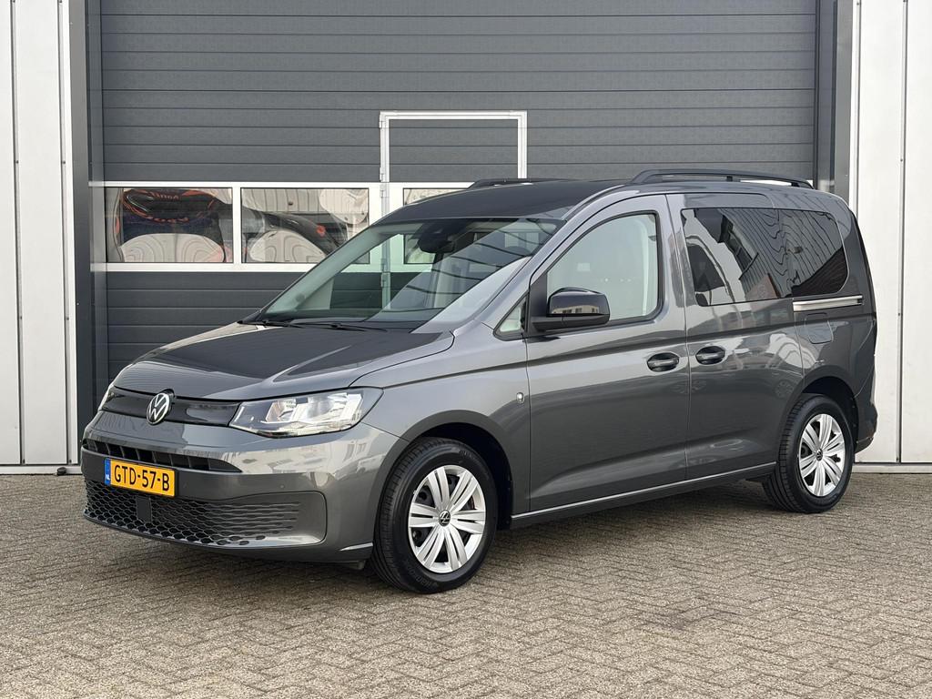 Volkswagen Caddy 1.5 TSI 5p | Dubbelen schuifdeur | Camera |, 4 cilinders, Bedrijf, 1500 kg, 16 km/l