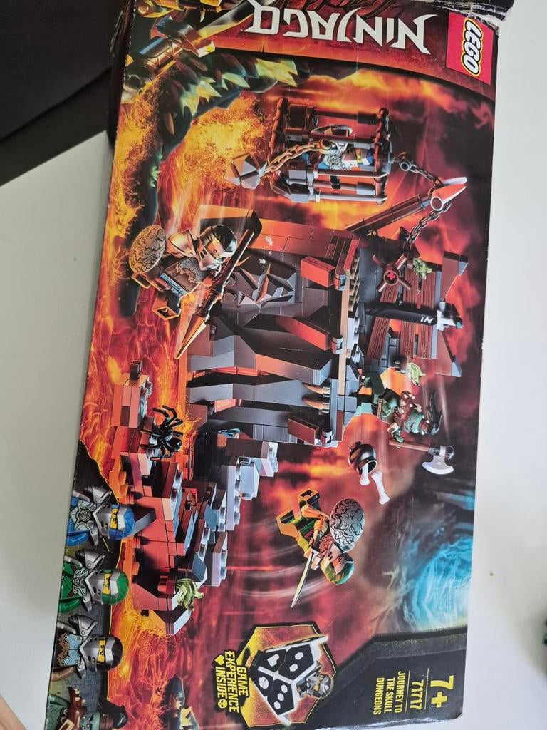 Lego Ninjago 71717: Reis naar de Schedelgrotten, Kinderen en Baby's, Speelgoed | Duplo en Lego, Zo goed als nieuw, Lego, Complete set