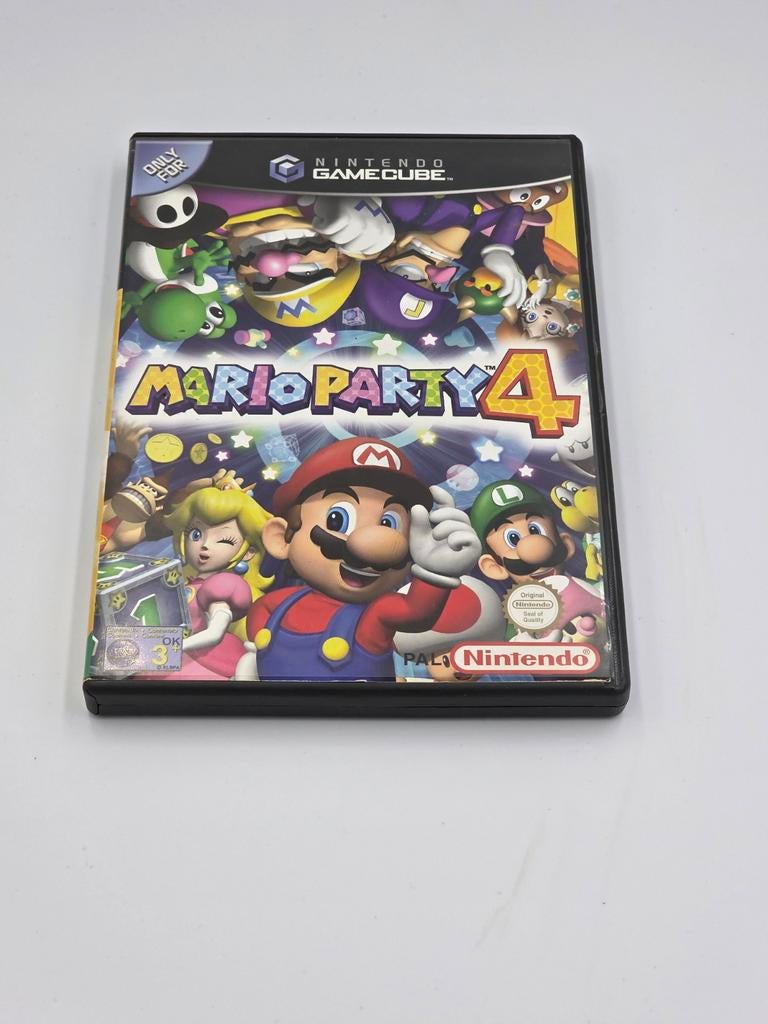 Mario Party 4 CIB - Nintendo GameCube, Gebruikt, Overige genres, Eén computer, Ophalen of Verzenden