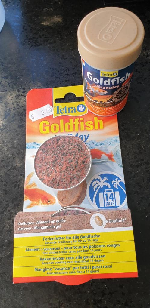 Vissenvoer, Dieren en Toebehoren, Vissen | Aquaria en Toebehoren, Ophalen of Verzenden, Overige typen