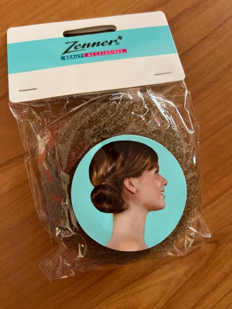 Haar donut Zenner, Ophalen of Verzenden, Nieuw, Overige typen