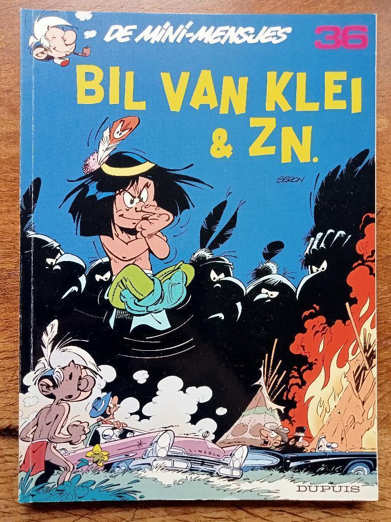 De Minimensjes deel 36, Pierre Seron, Eén stripboek, Ophalen, Gelezen