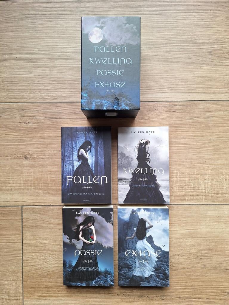 Fallen serie boekenbox (4 boeken), Boeken, Ophalen of Verzenden