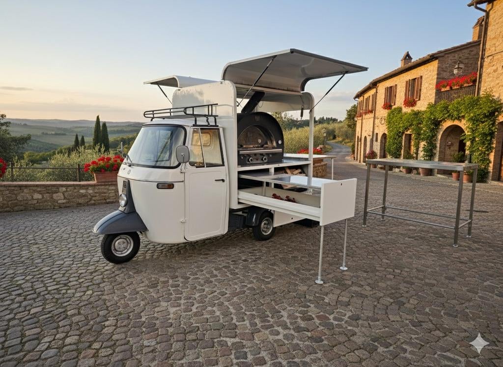 Piaggio ape foodtruck bj 1967!, Ophalen, Overige modellen, Maximaal 45 km/u, Benzine