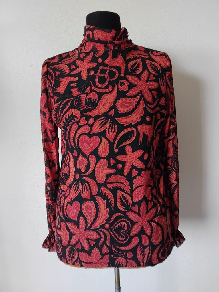 Fabienne Chapot Johanna top XL, Zwart, Maat 46/48 (XL) of groter, Ophalen of Verzenden, Zo goed als nieuw