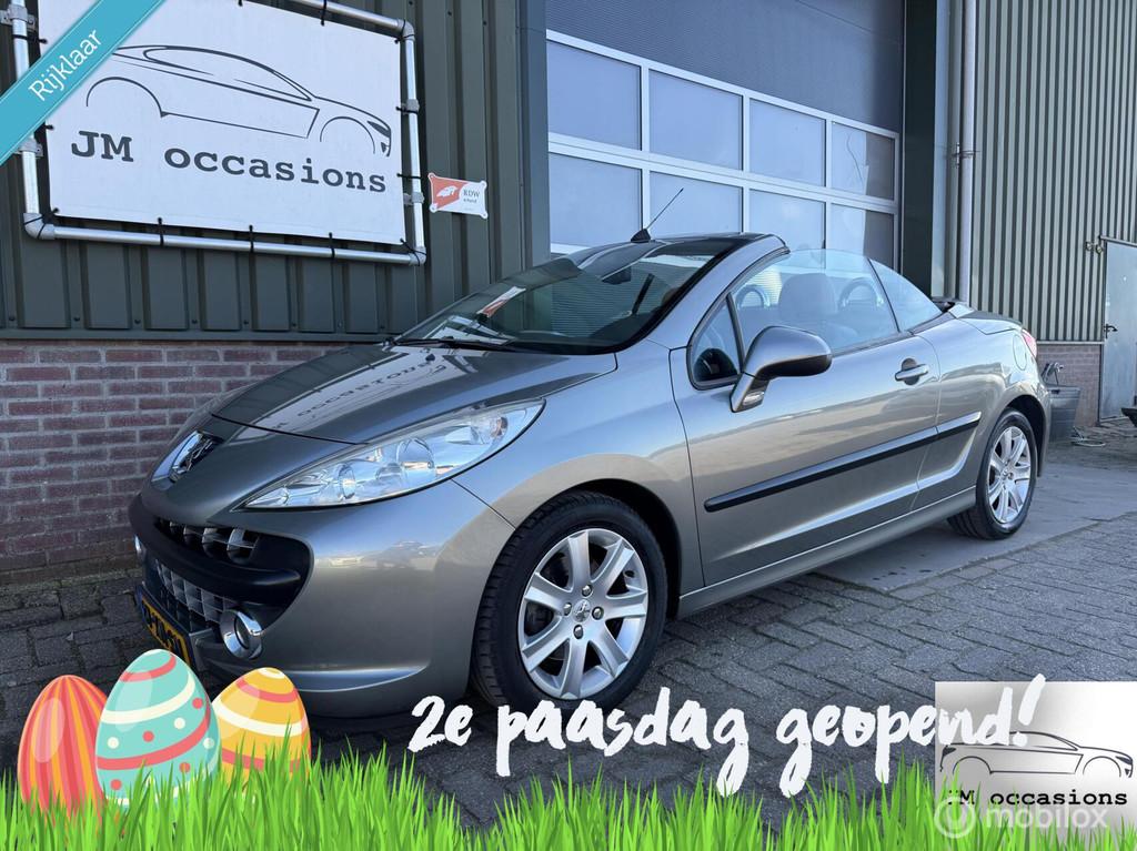 Peugeot 207 CC 1.6 VTi Première|Leder|Airco|Sport velgen|, Voorwielaandrijving, 15 km/l, Gebruikt, 4 cilinders