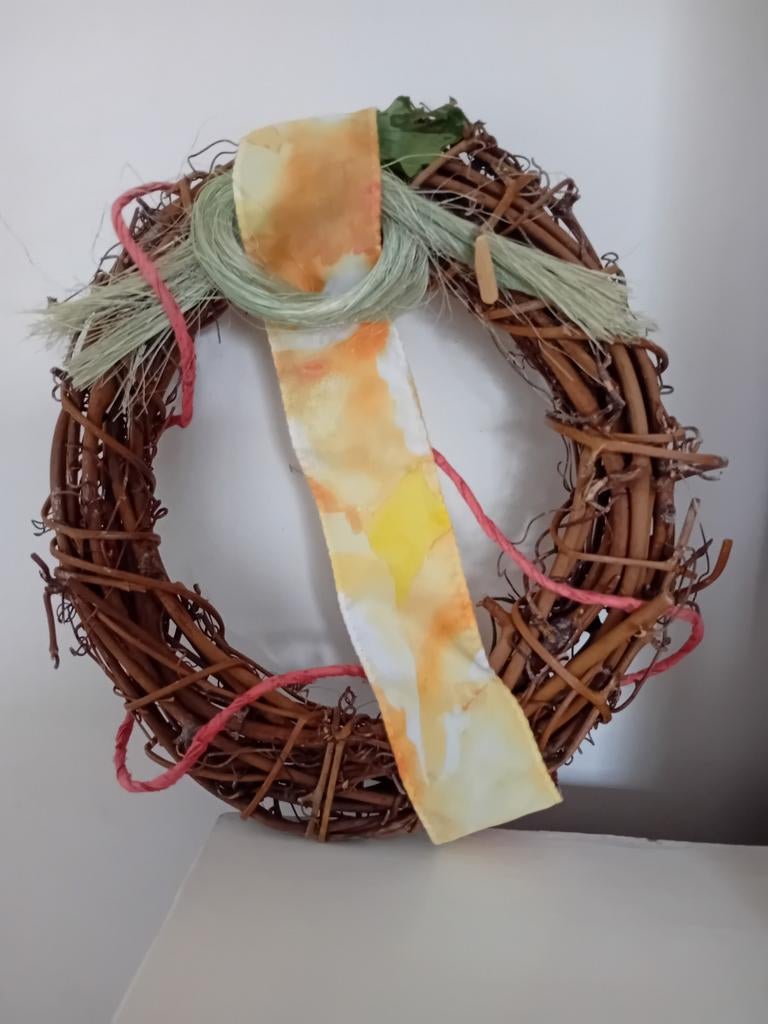 Paaskrans doorsnee 27 cm, Ophalen