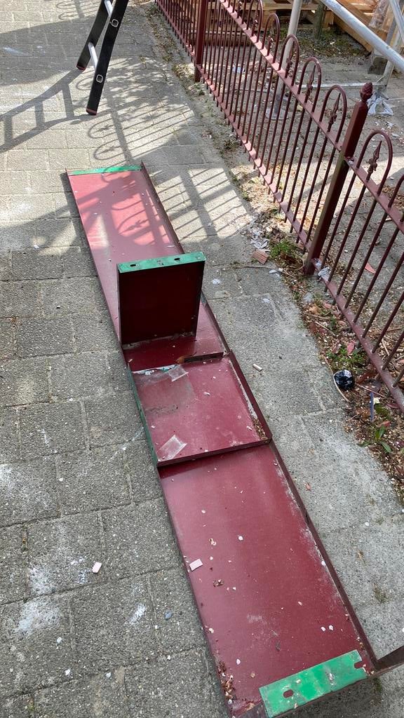 Oud ijzer gratis af te halen, Ophalen, Gebruikt, IJzer