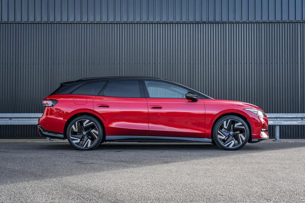 Volkswagen ID.7 Tourer 286pk Pro Limited Edition 77 kWh | Bl, Automaat, 12 maanden, Achterwielaandrijving, Zwart