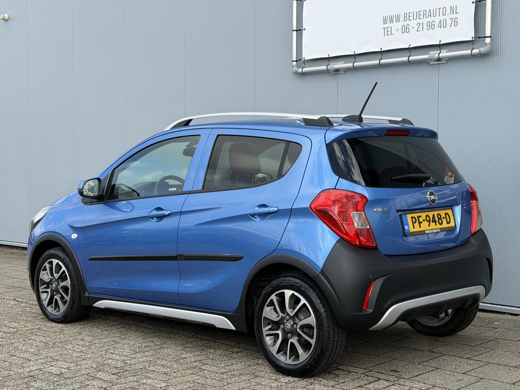 Opel KARL 1.0 Rocks Online Edition Carplay/15inch/Airco., Voorwielaandrijving, 839 kg, Stof, Gebruikt