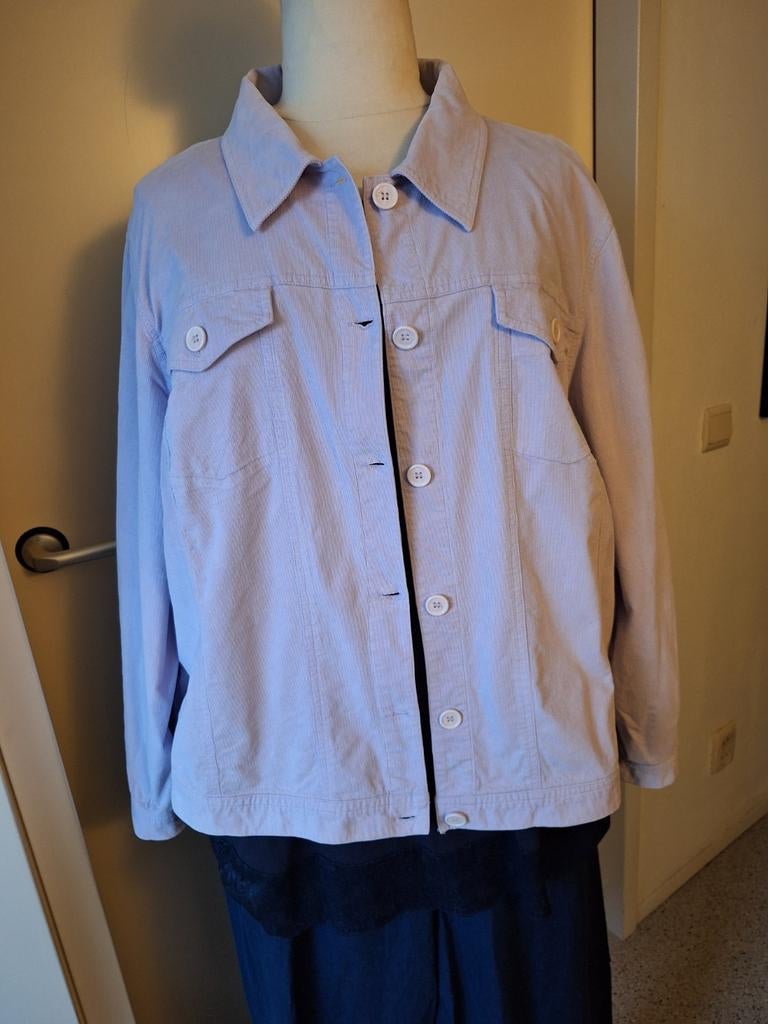 Open End - rib jasje - maat 54, Kleding | Dames, Grote Maten, Overige kleuren, Verzenden, Open End, Zo goed als nieuw