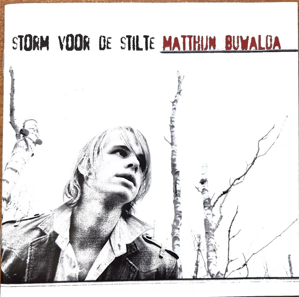 Matthijn Buwalda - Storm voor de stilte = 2,99, Ophalen of Verzenden, Zo goed als nieuw, Pop of Rock