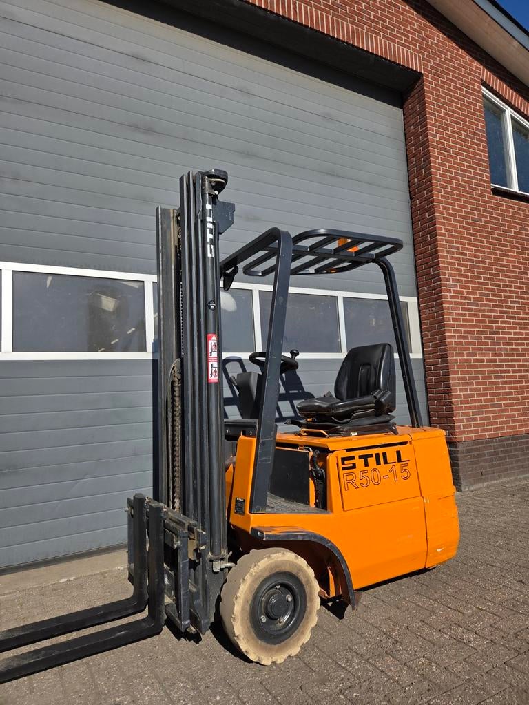 Heftruck Still R50-15 Triplex Sideshift 4900 mm 2001, Still heftruck, Heftruck, Ophalen of Verzenden, 1000 tot 2000 kg