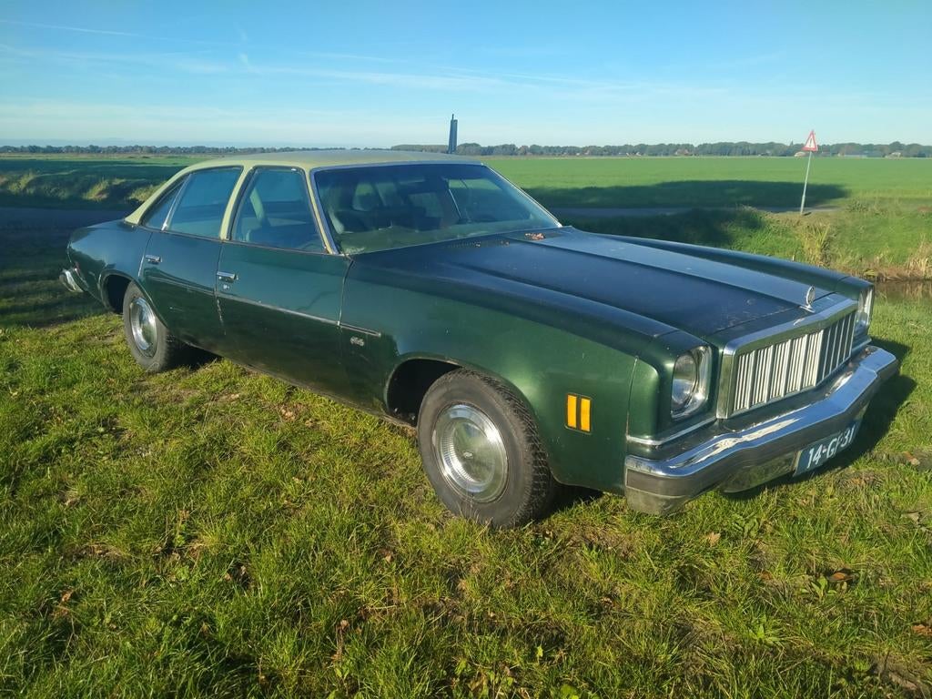 Chevrolet sedan 1975 LPG, Auto's, Particulier, Te koop