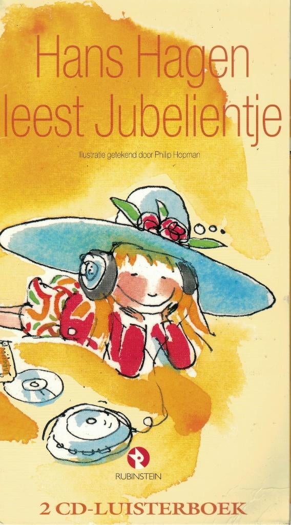 Hans Hagen leest Jubelientje. 2 CD-Luisterboek., Boeken, Ophalen of Verzenden, Cd